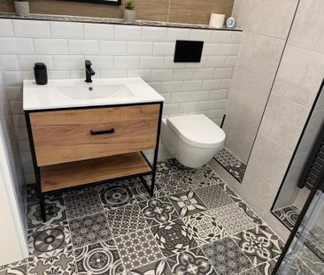 Wohnung - Single Appartment voll möbliert - Übergangswohnung - Foto 2