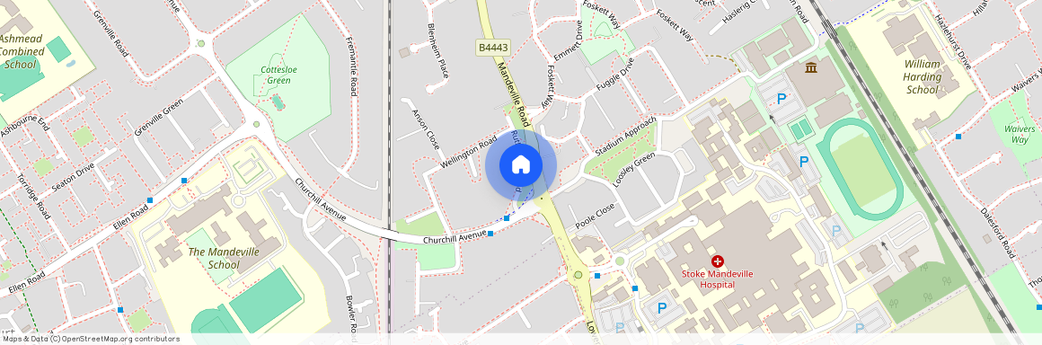 Rutherford Road, Aylesbury HP21