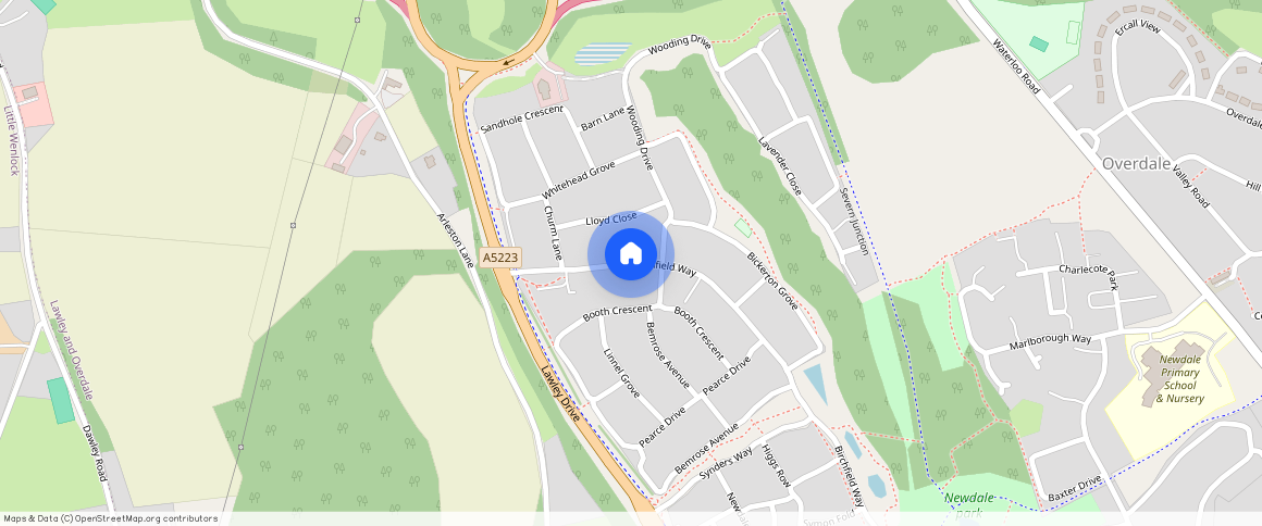 Birchfield Way, Lawley, Telford