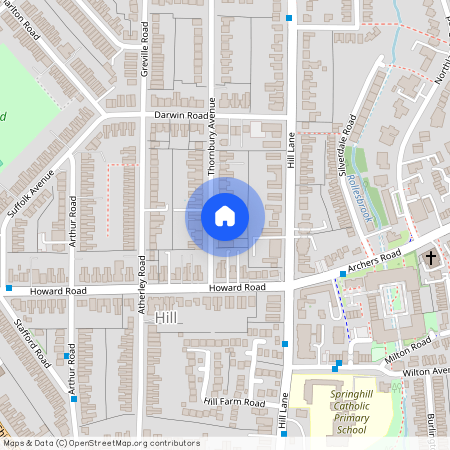 Thornbury Avenue, Southampton