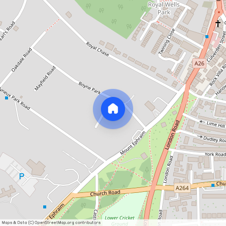 Kings Avenue, Tunbridge Wells, Kent, TN4