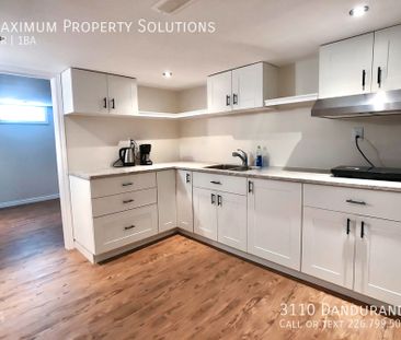 ALL INCLUSIVE Beautifully Renovated 1 Bedroom Lower Level - Photo 4