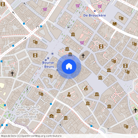 Rue du Midi, 3, 1000, Bruxelles