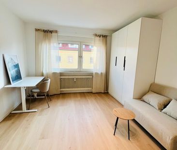 Perfekt für eine WG – Stilvolle 2-Zimmer-Wohnung mit identischer Au... - Photo 6
