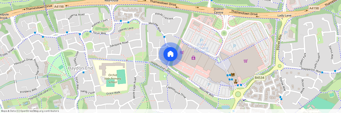 Mazurek Way, SWINDON