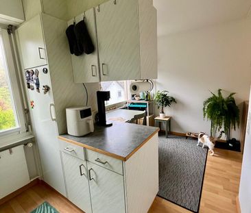 4.5-Zi-Wohnung, 90 m², grosser Balkon, Wittnau - Photo 3