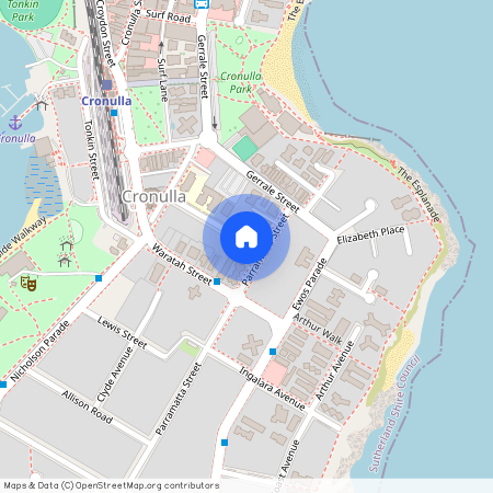 18/7-9 Parramatta Street, Cronulla 2230, New South Wales