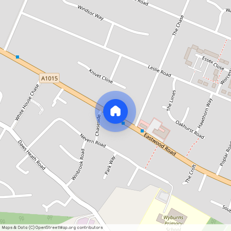 Eastwood Road, Rayleigh SS6