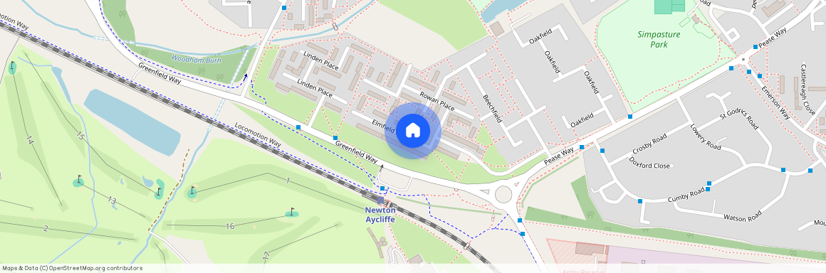 Elmfield Place, Newton Aycliffe, County Durham, DL5 7BE