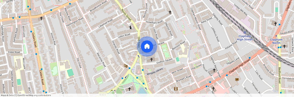 Maritime House, Clapham Old Town, SW4