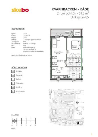 Ulriksgatan 85 - Foto 2