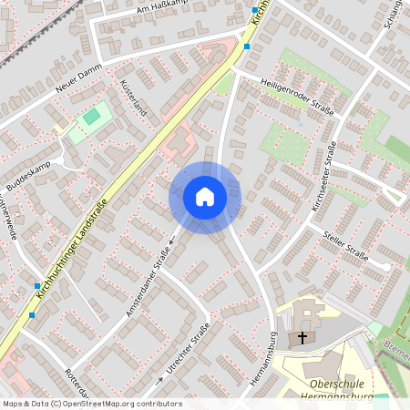 Hermannsburg 13, 28259 Huchting - Kirchhuchting