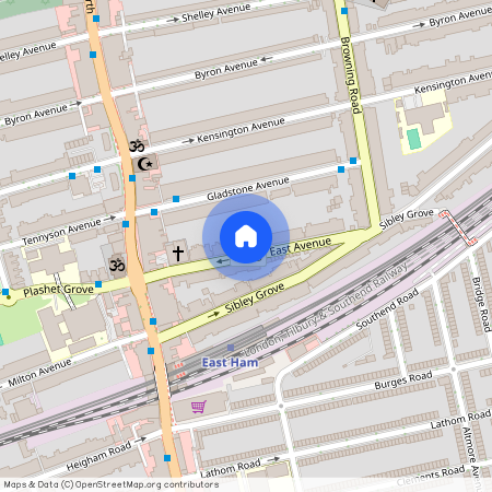 East Avenue, London, E12
