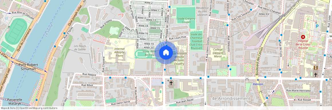 69004, Lyon 4E Arrondissement