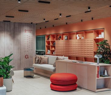 Available from 30/04/2026 - Studio, Furnished - Photo 5