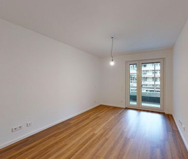 Helle 3-Zimmer-Wohnung in Rheinnähe - Foto 1