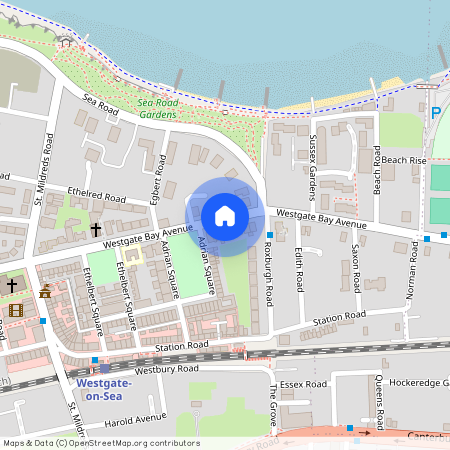 55 Westgate bay avenue, Westgate-on-Sea CT8