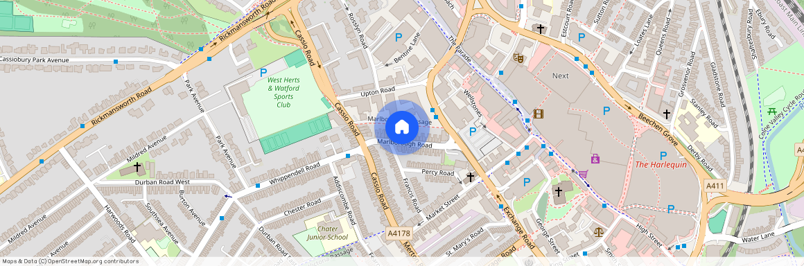 Watford, Watford, WD18