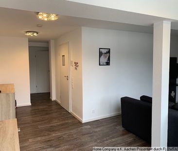 Aachen-Haaren: Modern möbl. 3-Zimmerwohnung mit Balkon - Photo 1