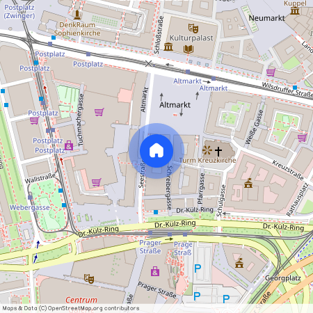 Kramergasse, 01067 Dresden - Innere Altstadt