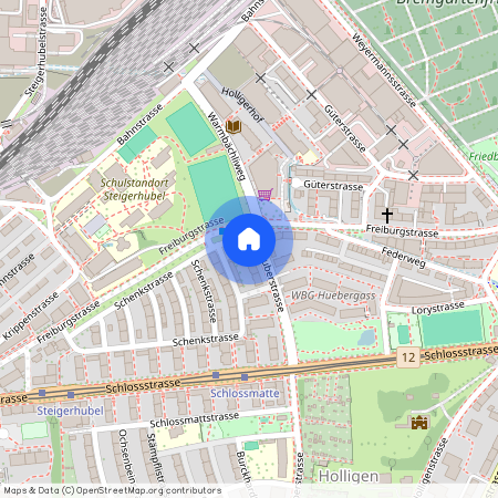 Huberstrasse 2-8, 3008 Bern