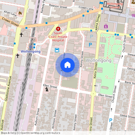 203/31-33 Atchison Street, NSW 2500, Wollongong