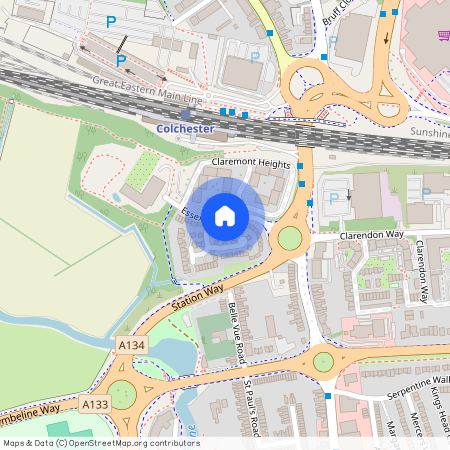 Essex Hall Road, Colchester CO1