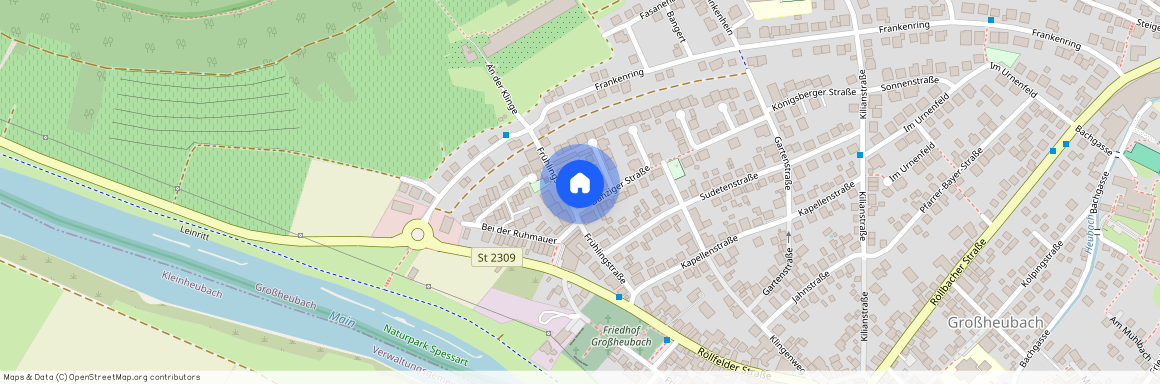 Frühlingsstr. 9, 63920 Großheubach