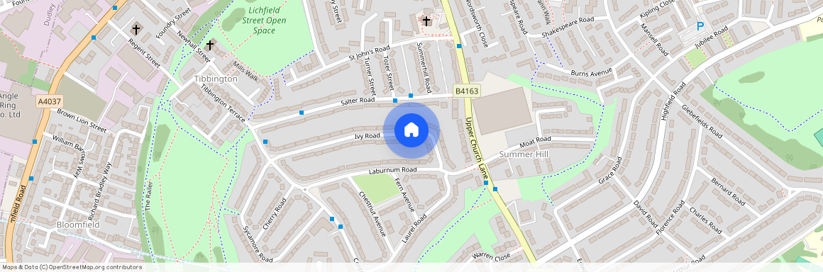 Ivy Road, Tipton, DY4 9QN