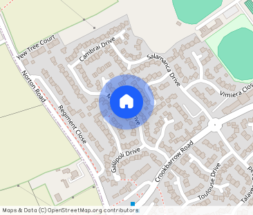 Mandalay Drive, Norton, WORCESTER - Photo 1