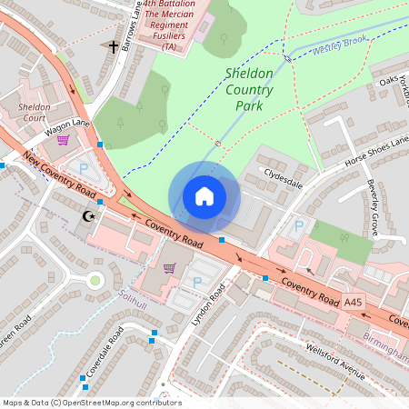 Coventry Road, Sheldon, B26