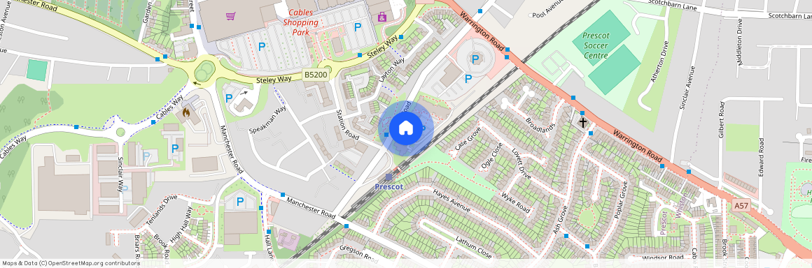 Prescot, Prescot, L34