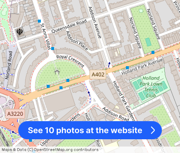 Royal Crescent, Holland Park, London, W11 - Photo 1