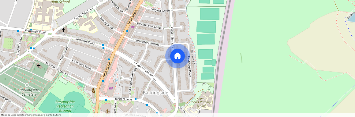 Craven Gardens Barkingside