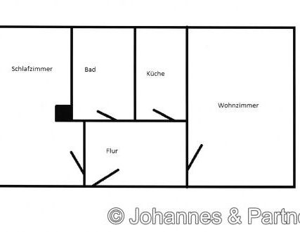 01099 Dresden - Neustadt , Rothenburger Straße 14 WE 4 - Photo 1
