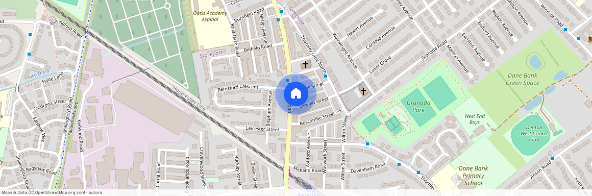 Gorton Road, Reddish, SK5