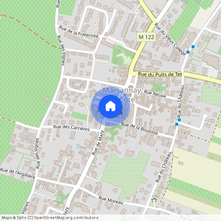 Marsannay La Cote, Secteur Prox. Brico Depot