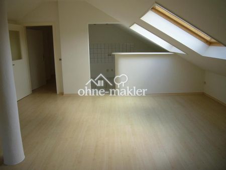 Helle 3-Zi Dachgeschosswohnung mit Garage und Grünflächennutzung in Monschau-Höfen - Photo 3