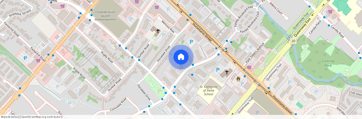 65-75 Paisley Blvd. W., Mississauga, ON L5B 1E5