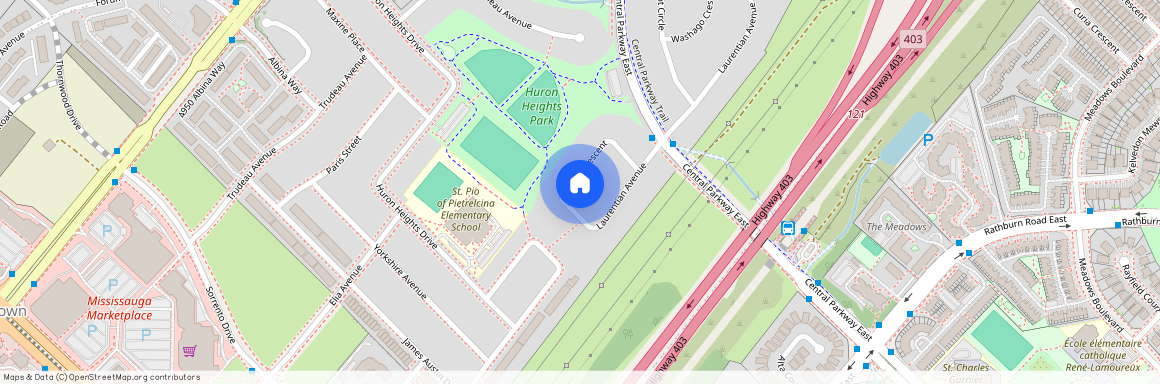 274 Oxbow Crescent Unit# Walk Out Baseme…, Mississauga