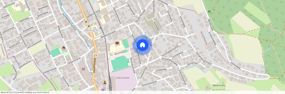 5734, Reinach, Neuquartierstrasse, 6