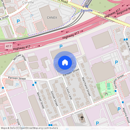 1149 PARISIEN Street, Cyrville - Carson Grove - Pineview