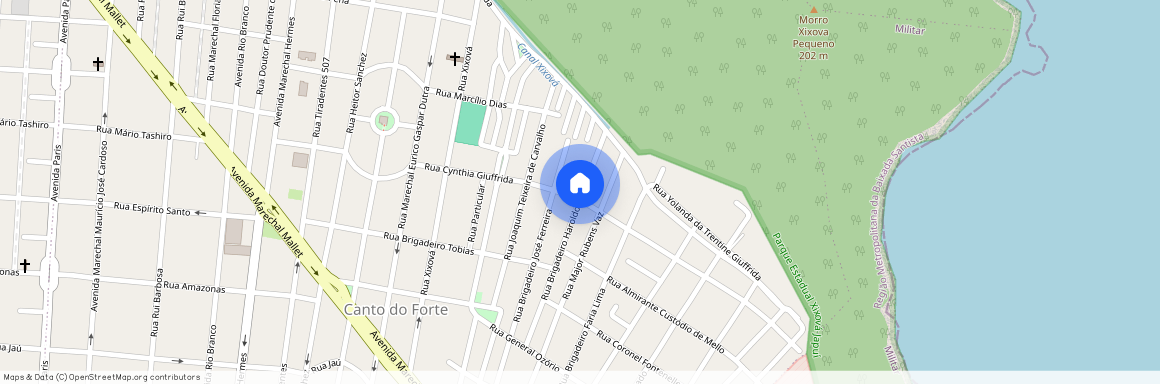 Rua Brigadeiro Haroldo Veloso 351, Praia Grande, Praia Grande - SP, 11700-610, Brazil