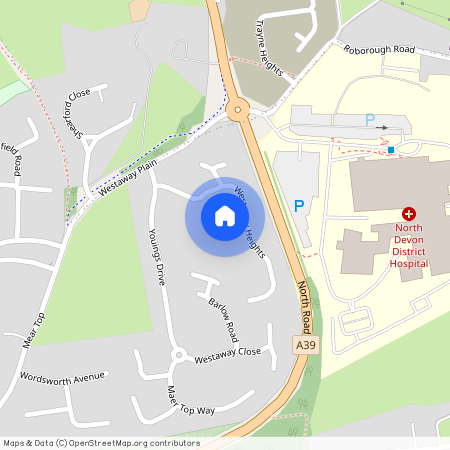 Westaway Heights, Barnstaple