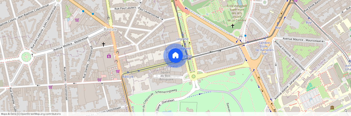 Avenue Legrand, 11, 1000, Bruxelles