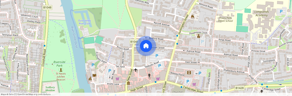 Russell Street, St. Neots PE19