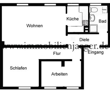 Alt Garstedt - Ruhige Wohnanlage - Wohnung mit großem Wohnzimmer, K... - Foto 3