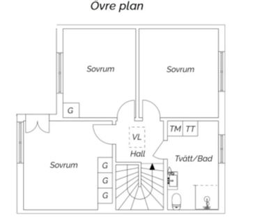 Radhus 97 kvm i Mölnlycke. Barnvänligt och sjönära. - Photo 5
