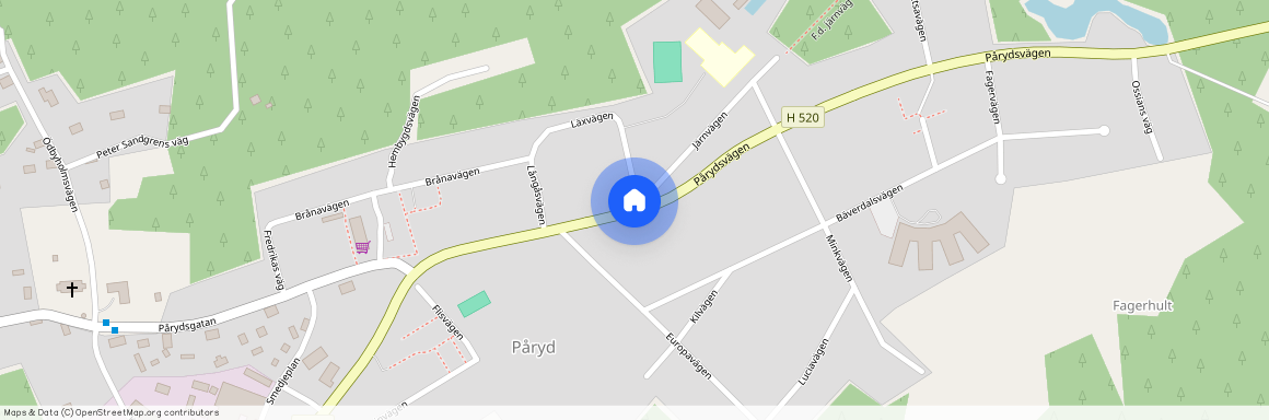 Pårydsgatan 11 B Påryd, Påryd