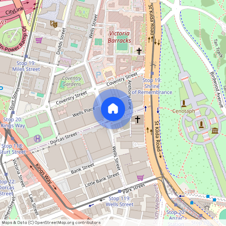 1803/22 Dorcas Street, Vic 3006, Southbank